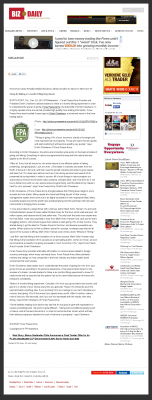 Forex Peace Army Strongly Believes in Tithing - As Featured in Biz Daily (Singapore) Forex Peace Army - Biz Daily (Singapore) - discover power of giving