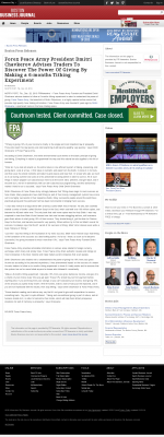 Forex Peace Army Strongly Believes in Tithing - As Featured in Boston Business Journal Forex Peace Army - Boston Business Journal - discover power of giving