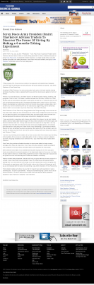 Forex Peace Army Strongly Believes in Tithing - As Featured in Business Journal of Phoenix Forex Peace Army - Business Journal of Phoenix - discover power of giving