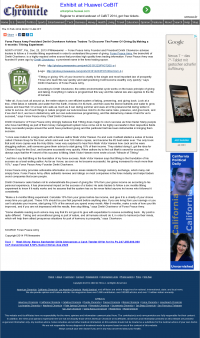 Forex Peace Army Strongly Believes in Tithing - As Featured in California Chronicle Forex Peace Army - California Chronicle - discover power of giving