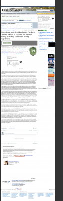 Forex Peace Army Strongly Believes in Tithing - As Featured in Carlsbad Current-Argus (Carlsbad, NM) Forex Peace Army - Carlsbad Current-Argus (Carlsbad, NM) - discover power of giving