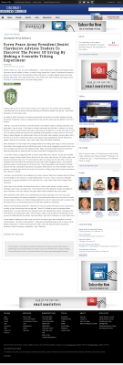 Forex Peace Army Strongly Believes in Tithing - As Featured in Cincinnati Business Courier Forex Peace Army - Cincinnati Business Courier - discover power of giving