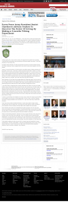 Forex Peace Army Strongly Believes in Tithing - As Featured in Dayton Business Journal Forex Peace Army - Dayton Business Journal - discover power of giving