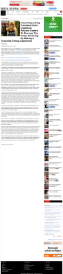 Forex Peace Army Strongly Believes in Tithing - As Featured in Digital Journal Forex Peace Army - Digital Journal - discover power of giving
