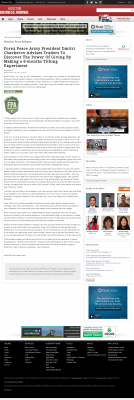 Forex Peace Army Strongly Believes in Tithing - As Featured in Houston Business Journal Forex Peace Army - Houston Business Journal - discover power of giving