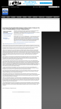 Forex Peace Army Strongly Believes in Tithing - As Featured in KHNL-TV NBC-8 (Honolulu, HI) Forex Peace Army - KHNL-TV NBC-8 (Honolulu, HI) - discover power of giving