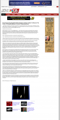 Forex Peace Army Strongly Believes in Tithing - As Featured in KHQ-TV NBC-6 (Spokane, WA) Forex Peace Army - KHQ-TV NBC-6 (Spokane, WA) - discover power of giving