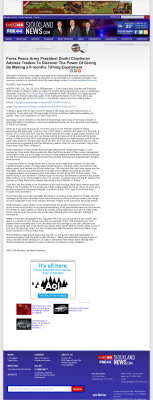 Forex Peace Army Strongly Believes in Tithing - As Featured in KMEG-TV CBS-14 (Sioux City, IA) Forex Peace Army - KMEG-TV CBS-14 (Sioux City, IA) - discover power of giving