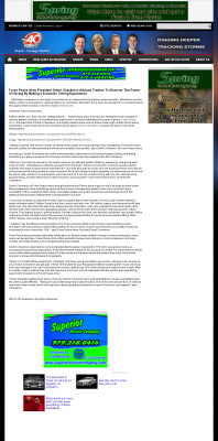 Forex Peace Army Strongly Believes in Tithing - As Featured in KRHD-TV ABC-40 (Bryan-College Station, TX) Forex Peace Army - KRHD-TV ABC-40 (Bryan-College Station, TX) - discover power of giving