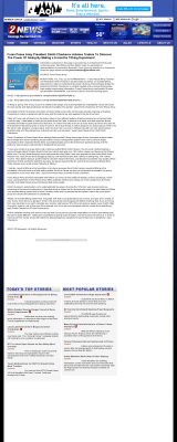 Forex Peace Army Strongly Believes in Tithing - As Featured in KTVN-TV CBS-2 (Reno, NV) Forex Peace Army - KTVN-TV CBS-2 (Reno, NV) - discover power of giving