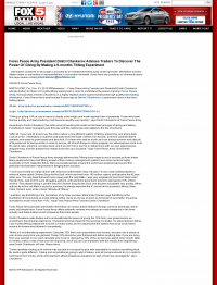 Forex Peace Army Strongly Believes in Tithing - As Featured in KVVU-TV FOX-5 (Las Vegas, NV) Forex Peace Army - KVVU-TV FOX-5 (Las Vegas, NV) - discover power of giving