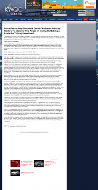 Forex Peace Army Strongly Believes in Tithing - As Featured in KWQC NBC-6 (Davenport, IA) Forex Peace Army - KWQC NBC-6 (Davenport, IA) - discover power of giving