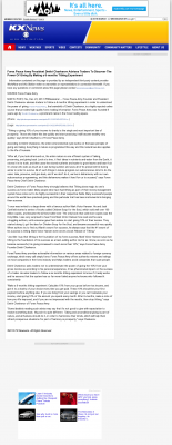 Forex Peace Army Strongly Believes in Tithing - As Featured in KXMB-TV CBS-12(Bismarck, ND) Forex Peace Army - KXMB-TV CBS-12(Bismarck, ND) - discover power of giving