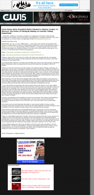 Forex Peace Army Strongly Believes in Tithing - As Featured in KXVO-TV CW-15 (Omaha, NE) Forex Peace Army - KXVO-TV CW-15 (Omaha, NE) - discover power of giving