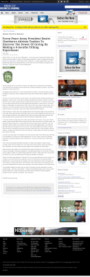 Forex Peace Army Strongly Believes in Tithing - As Featured in Kansas City Business Journal Forex Peace Army - Kansas City Business Journal - discover power of giving
