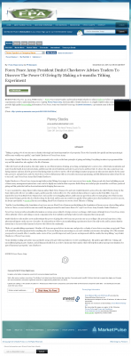 Forex Peace Army Strongly Believes in Tithing - As Featured in Market Pulse Forex Peace Army - Market Pulse - discover power of giving