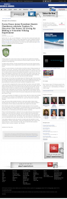 Forex Peace Army Strongly Believes in Tithing - As Featured in Memphis Business Journal Forex Peace Army - Memphis Business Journal - discover power of giving