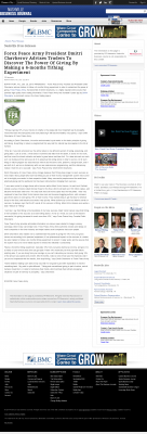 Forex Peace Army Strongly Believes in Tithing - As Featured in Nashville Business Journal Forex Peace Army - Nashville Business Journal - discover power of giving
