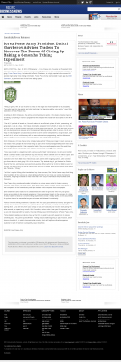 Forex Peace Army Strongly Believes in Tithing - As Featured in Pacific Business News Forex Peace Army - Pacific Business News - discover power of giving