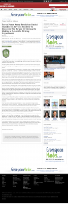 Forex Peace Army Strongly Believes in Tithing - As Featured in Tampa Bay Business Journal Forex Peace Army - Tampa Bay Business Journal - discover power of giving
