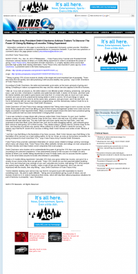 Forex Peace Army Strongly Believes in Tithing - As Featured in WKRN ABC-2 (Nashville, TN) Forex Peace Army - WKRN ABC-2 (Nashville, TN) - discover power of giving
