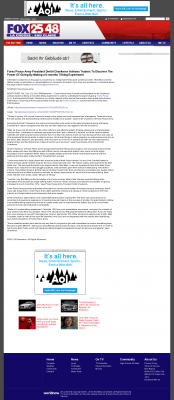 Forex Peace Army Strongly Believes in Tithing - As Featured in WLAX-TV FOX-25/48 (LaCrosse, WI) Forex Peace Army - WLAX-TV FOX-25/48 (LaCrosse, WI) - discover power of giving