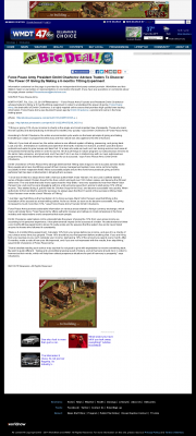 Forex Peace Army Strongly Believes in Tithing - As Featured in WMDT-TV ABC-47 /CW-3 (Salisbury, MD) Forex Peace Army - WMDT-TV ABC-47 /CW-3 (Salisbury, MD) - discover power of giving