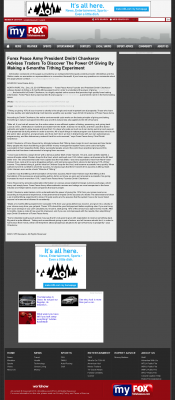 Forex Peace Army Strongly Believes in Tithing - As Featured in WTLH-TV FOX-49 (Tallahassee, FL) Forex Peace Army - WTLH-TV FOX-49 (Tallahassee, FL) - discover power of giving