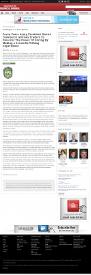 Forex Peace Army Strongly Believes in Tithing - As Featured in Washington Business Journal Forex Peace Army - Washington Business Journal - discover power of giving