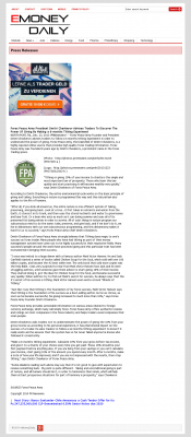 Forex Peace Army Strongly Believes in Tithing - As Featured in eMoneyDaily Forex Peace Army - eMoneyDaily - discover power of giving