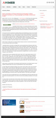 Dmitri Chavkerov for Investors about Stable Funds - As Featured in Amiweb Dmitri Chavkerov - Amiweb - considering stable investment options