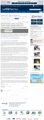 Dmitri Chavkerov for Investors about Stable Funds - As Featured in Anchorage Daily News Dmitri Chavkerov - Anchorage Daily News - considering stable investment options
