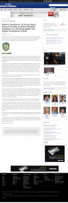 Dmitri Chavkerov for Investors about Stable Funds - As Featured in Atlanta Business Chronicle Dmitri Chavkerov - Atlanta Business Chronicle - considering stable investment options