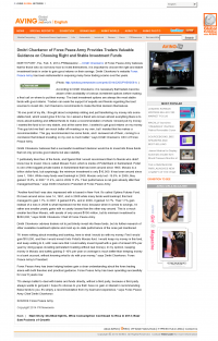 Dmitri Chavkerov for Investors about Stable Funds - As Featured in Aving Global News Network | English Dmitri Chavkerov - Aving Global News Network | English - considering stable investment options