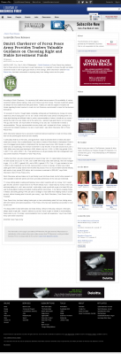 Dmitri Chavkerov for Investors about Stable Funds - As Featured in Business First of Louisville Dmitri Chavkerov - Business First of Louisville - considering stable investment options