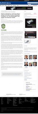 Dmitri Chavkerov for Investors about Stable Funds - As Featured in Business Journal of the Greater Triad Area Dmitri Chavkerov - Business Journal of the Greater Triad Area - considering stable investment options