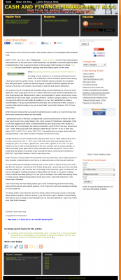 Dmitri Chavkerov for Investors about Stable Funds - As Featured in Cash and Finance Management Blog Dmitri Chavkerov - Cash and Finance Management Blog - considering stable investment options
