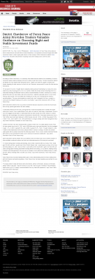 Dmitri Chavkerov for Investors about Stable Funds - As Featured in Charlotte Business Journal Dmitri Chavkerov - Charlotte Business Journal - considering stable investment options