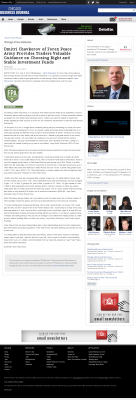 Dmitri Chavkerov for Investors about Stable Funds - As Featured in Chicago Business News Dmitri Chavkerov - Chicago Business News - considering stable investment options