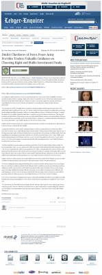 Dmitri Chavkerov for Investors about Stable Funds - As Featured in Columbus Ledger-Enquirer (Columbus, GA) Dmitri Chavkerov - Columbus Ledger-Enquirer (Columbus, GA) - considering stable investment options
