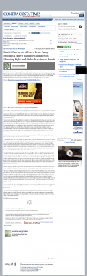 Dmitri Chavkerov for Investors about Stable Funds - As Featured in Contra Costa Times Dmitri Chavkerov - Contra Costa Times - considering stable investment options