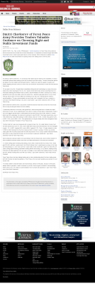 Dmitri Chavkerov for Investors about Stable Funds - As Featured in Dallas Business Journal Dmitri Chavkerov - Dallas Business Journal - considering stable investment options