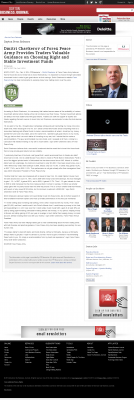 Dmitri Chavkerov for Investors about Stable Funds - As Featured in Dayton Business Journal Dmitri Chavkerov - Dayton Business Journal - considering stable investment options
