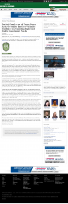 Dmitri Chavkerov for Investors about Stable Funds - As Featured in Denver Business Journal Dmitri Chavkerov - Denver Business Journal - considering stable investment options