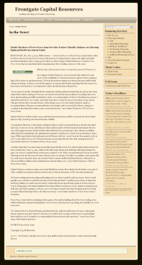 Dmitri Chavkerov for Investors about Stable Funds - As Featured in Frontgate Capital Resources Dmitri Chavkerov - Frontgate Capital Resources - considering stable investment options
