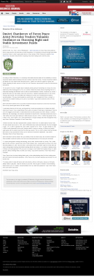Dmitri Chavkerov for Investors about Stable Funds - As Featured in Houston Business Journal Dmitri Chavkerov - Houston Business Journal - considering stable investment options