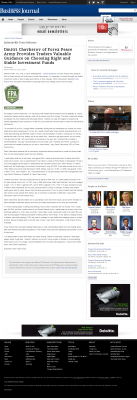 Dmitri Chavkerov for Investors about Stable Funds - As Featured in Jacksonville Business Journal Dmitri Chavkerov - Jacksonville Business Journal - considering stable investment options