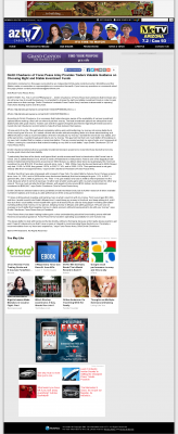 Dmitri Chavkerov for Investors about Stable Funds - As Featured in KAZT IND-7 (Phoenix/Prescott, AZ) Dmitri Chavkerov - KAZT IND-7 (Phoenix/Prescott, AZ) - considering stable investment options