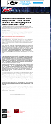 Dmitri Chavkerov for Investors about Stable Funds - As Featured in KFMB 100.7 Jack-FM (San Diego, CA) Dmitri Chavkerov - KFMB 100.7 Jack-FM (San Diego, CA) - considering stable investment options