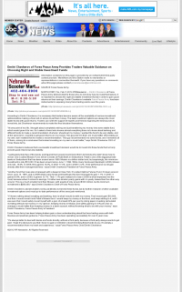 Dmitri Chavkerov for Investors about Stable Funds - As Featured in KLKN ABC-8 (Lincoln, NE) Dmitri Chavkerov - KLKN ABC-8 (Lincoln, NE) - considering stable investment options